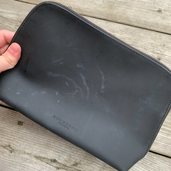 Burberry Beauty Makeup Bag Black - Picture 7 of 9